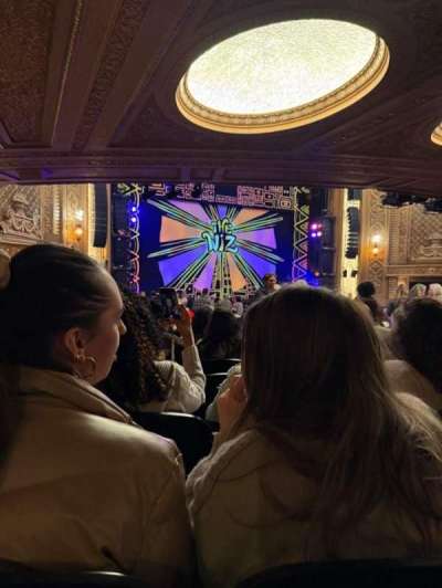 Paramount Theatre, Seattle section Main Floor 4