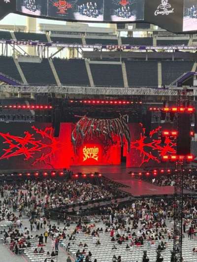 Sofi Stadium section 228