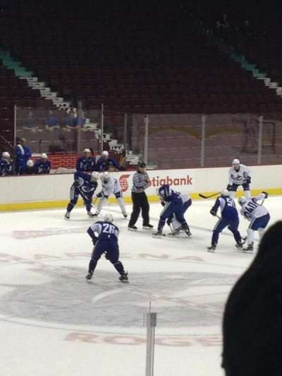 Rogers Arena section 108