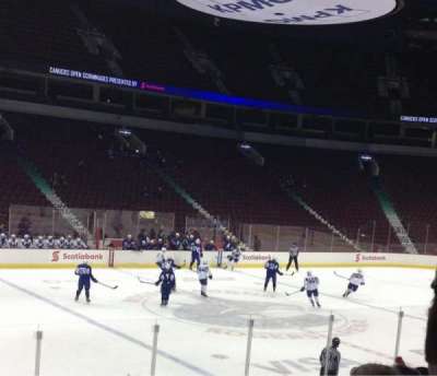 Rogers Arena section 109