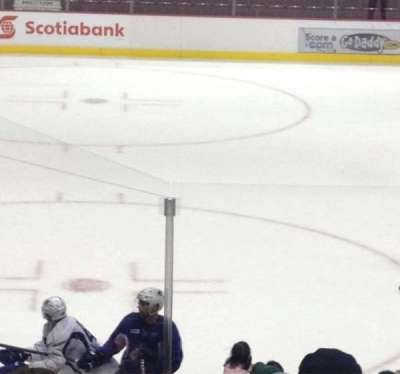 Rogers Arena section 110