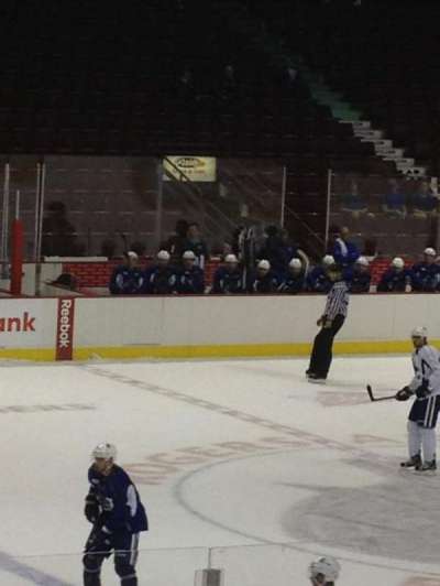 Rogers Arena section 110