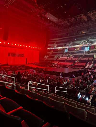 SAP Center section 114