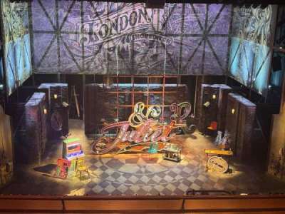 Stephen Sondheim Theatre section Mezzanine C