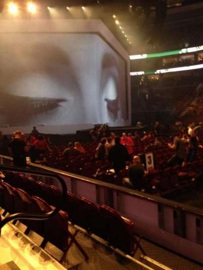 Xfinity Mobile Arena section 101