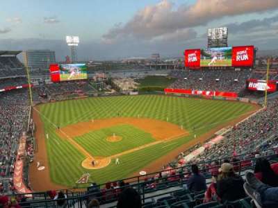 Angel Stadium section 523