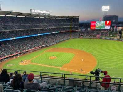 Angel Stadium section 426