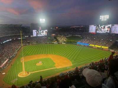 Angel Stadium section 525