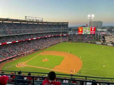 Angel Stadium section 529