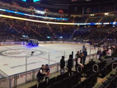 Ubs Arena section 105