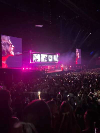 RAC Arena section 215