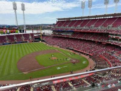 Great American Ball Park section 516