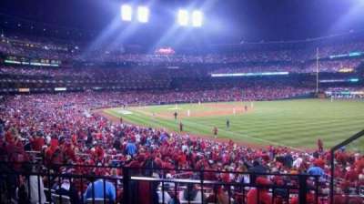 Busch Stadium section 133