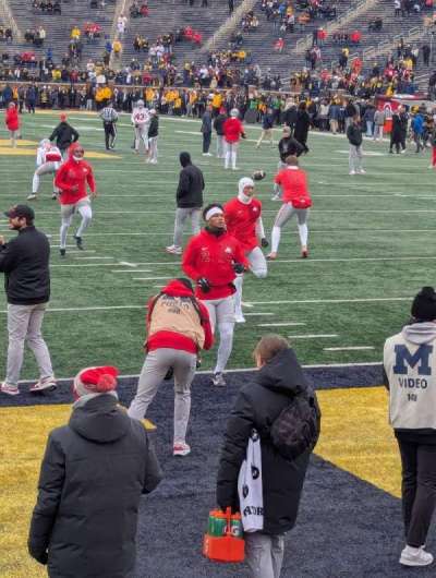 Michigan Stadium section 13