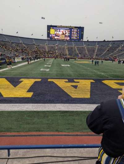 Michigan Stadium section 13