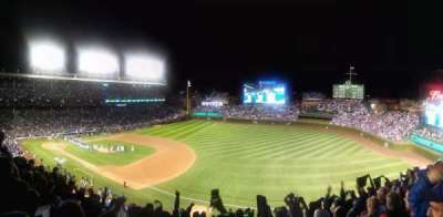 Wrigley Field section 328R
