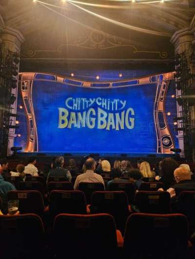 New Wimbledon Theatre section Stalls