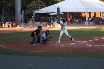 Grayson Stadium section M