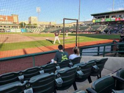 Parkview Field section 114