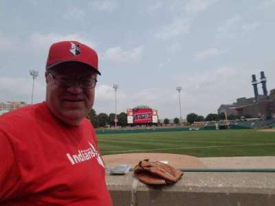 Victory Field section 104