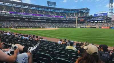 Rate Field section 113