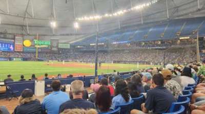 Tropicana Field section 127
