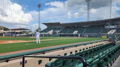 Joker Marchant Stadium section 112