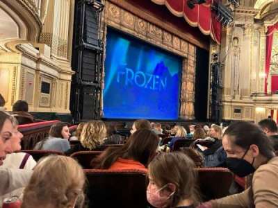 Citizens Bank Opera House section LORCLV