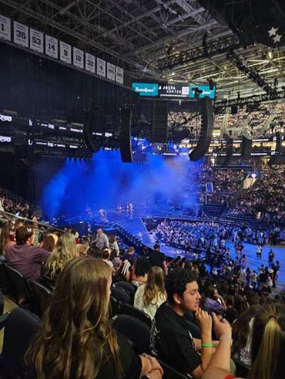 Delta Center section 7