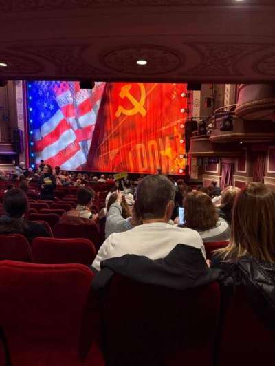 Imperial Theatre section Orchestra R