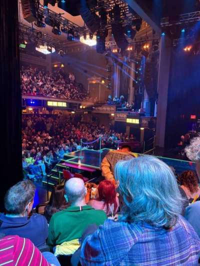 Broadhurst Theatre section Stage