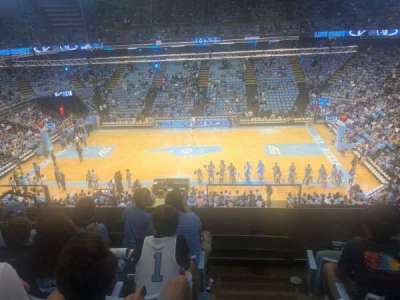 Dean E. Smith Center section 226