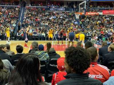 Capital One Arena section 101