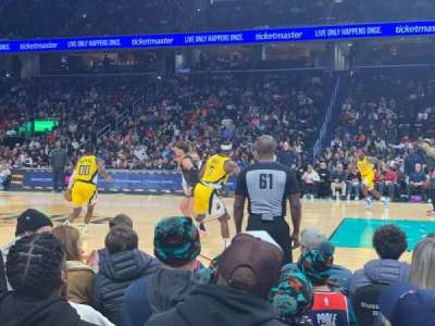 Capital One Arena section 121