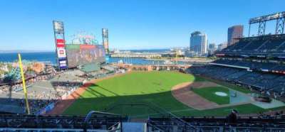 Oracle park section VR327