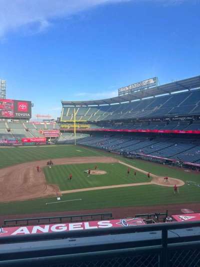 Angel Stadium section 317