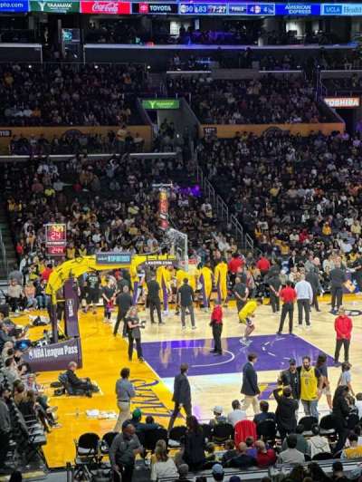 Crypto.com Arena section PR16