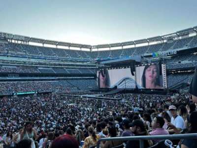 MetLife Stadium section 116