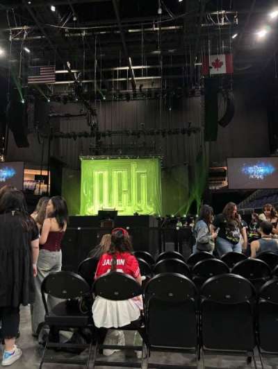 Ubs Arena section Floor 4