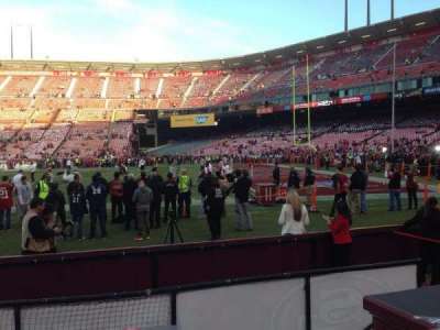 Candlestick Park section Lb 10