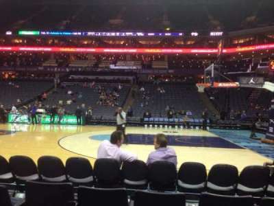 Spectrum Center section 113