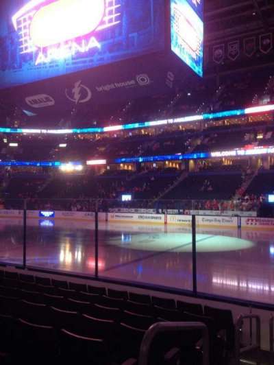 Benchmark International Arena section 114