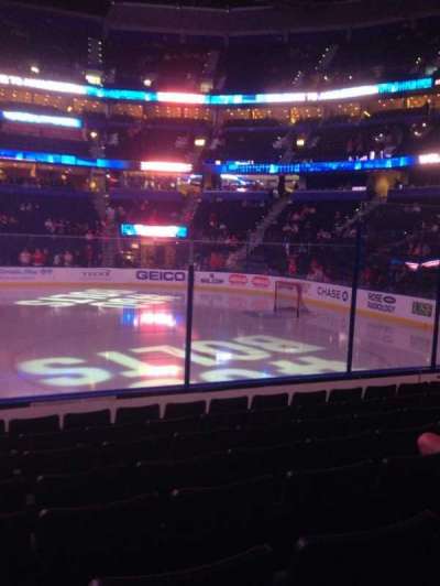 Benchmark International Arena section 114