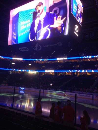 Benchmark International Arena section 114