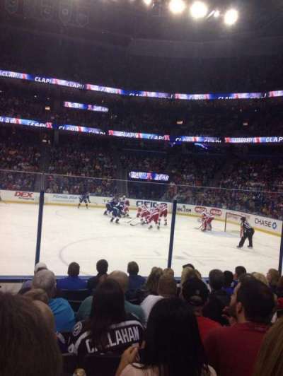 Benchmark International Arena section 114