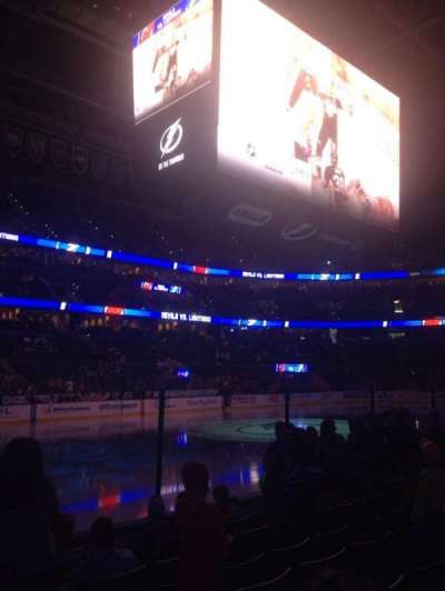Benchmark International Arena section 118