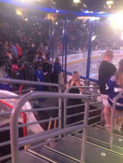 Benchmark International Arena section 118