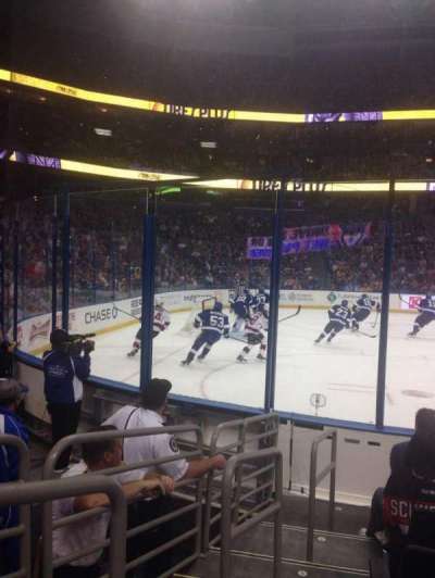 Benchmark International Arena section 118