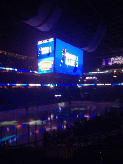 Benchmark International Arena section 104