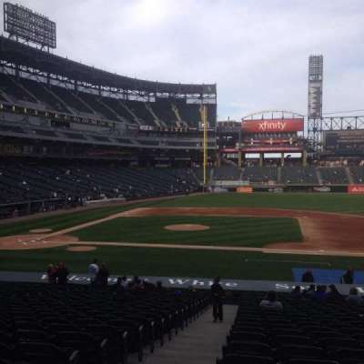 Rate Field section 124